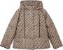 Stella McCartney Donsjack met capuchon Bruin - Thumbnail 1
