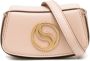 Stella McCartney S-Wave kleine tas Beige - Thumbnail 1
