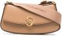 Stella McCartney Schoudertas met logogesp Bruin - Thumbnail 1