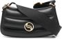 Stella McCartney S-Wave gewatteerde schoudertas Zwart - Thumbnail 1