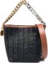 Stella McCartney Shopper met ketting Zwart - Thumbnail 1