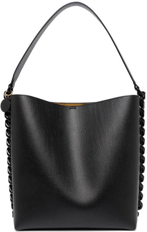 Stella McCartney Shopper met schakelketting Zwart