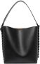 Stella McCartney Shopper met schakelketting Zwart - Thumbnail 1