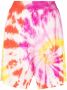 Stella McCartney Shorts met tie-dye print Roze - Thumbnail 1