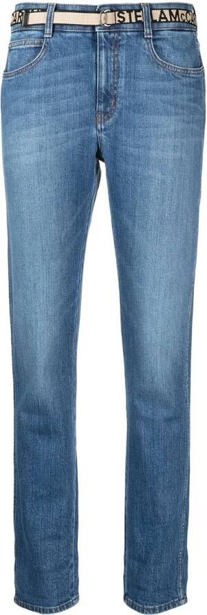 Stella McCartney Skinny jeans Blauw