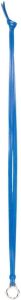 Stella McCartney Sleutelhanger met gegraveerd logo Blauw