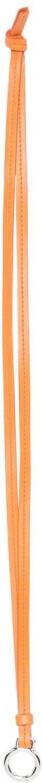 Stella McCartney Sleutelhanger met gegraveerd logo Oranje