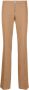 Stella McCartney Slim-fit broek Bruin - Thumbnail 1