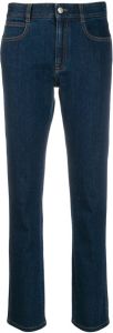 Stella McCartney Slim-fit jeans Blauw