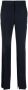 Stella McCartney Broek met split in de cuffs Blauw - Thumbnail 1