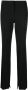 Stella McCartney Broek met split in de cuffs Zwart - Thumbnail 1