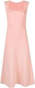 Stella McCartney Mouwloze jurk Roze