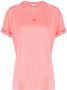 Stella McCartney T-shirt met geborduurde ster Roze - Thumbnail 1