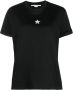 Stella McCartney T-shirt verfraaid met imitatieparels Zwart - Thumbnail 1
