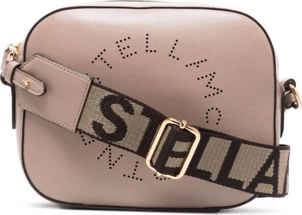 Stella McCartney Stella cameratas met logo Beige