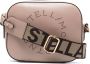 Stella McCartney Stella cameratas met logo Beige - Thumbnail 1