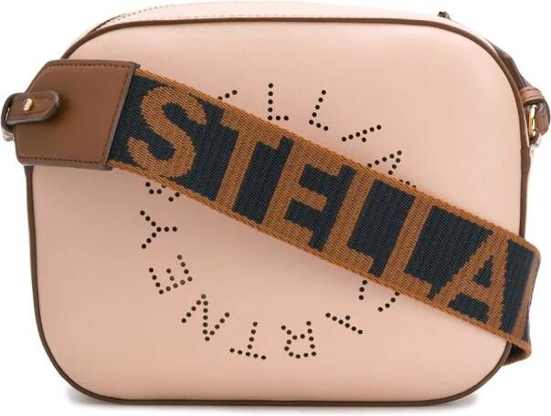 Stella McCartney Stella cameratas met logo Roze