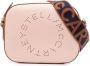 Stella McCartney Stella crossbodytas met logo Roze - Thumbnail 1