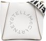 Stella McCartney Stella crossbodytas met logo Wit - Thumbnail 1