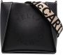 Stella McCartney Stella crossbodytas met logo Zwart - Thumbnail 1