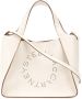 Stella McCartney Stella draagtas met logo Wit - Thumbnail 1