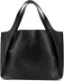 Stella McCartney Stella draagtas met logo Zwart - Thumbnail 1