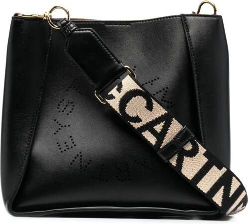 Stella McCartney Stella schoudertas Zwart