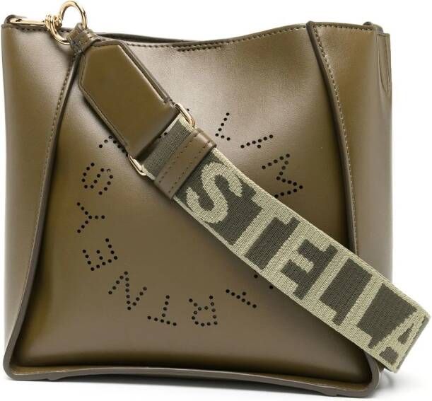 Stella McCartney Stella schoudertas 3220 MILITARY GREEN