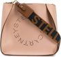 Stella McCartney Stella schoudertas met logo Beige - Thumbnail 1