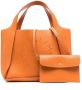Stella McCartney Stella schoudertas met logo Oranje - Thumbnail 1