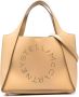 Stella McCartney Stella shopper met logo Beige - Thumbnail 1