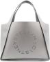 Stella McCartney Stella shopper met logo Grijs - Thumbnail 1