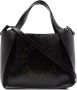 Stella McCartney Stella shopper van imitatieleer Zwart - Thumbnail 1