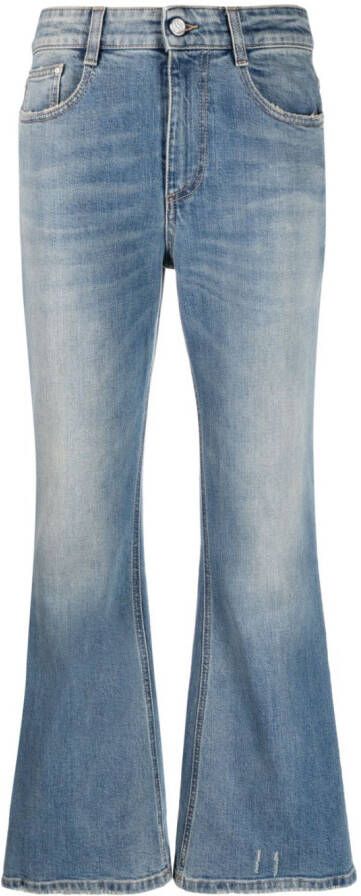 Stella McCartney Stonewashed jeans Blauw