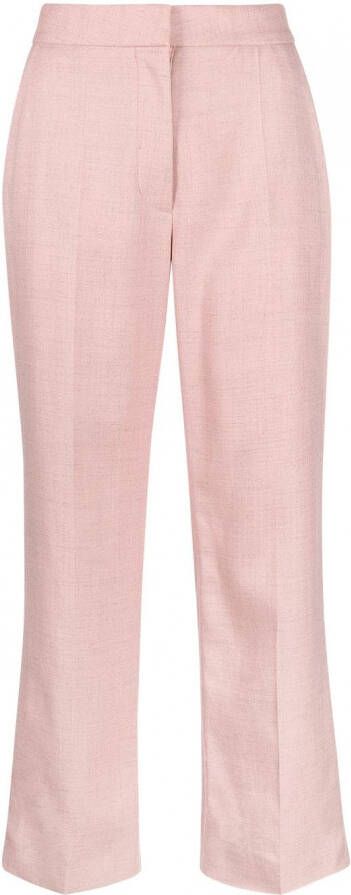 Stella McCartney Straight broek Roze