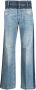 Stella McCartney Straight jeans Blauw - Thumbnail 1