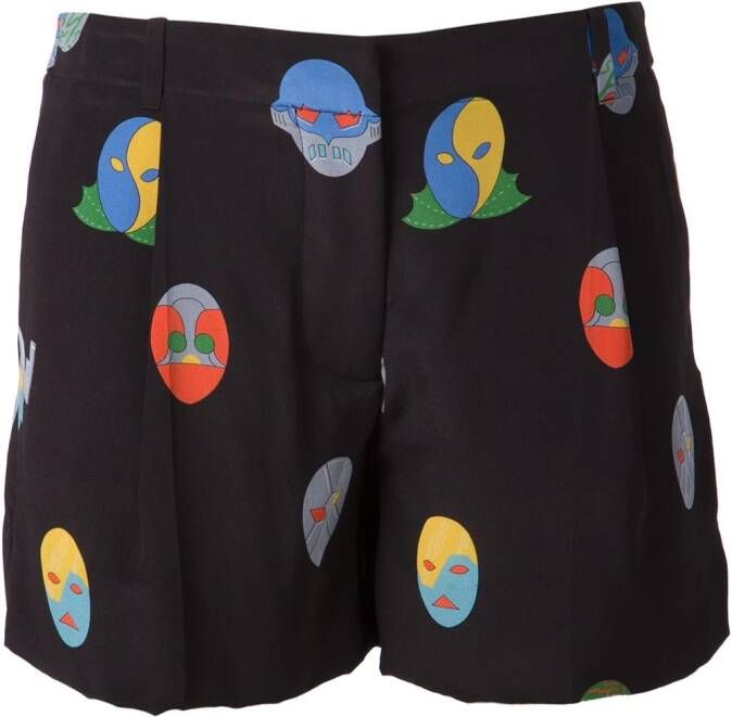 Stella McCartney 'Superstellaheroes Merritt' shorts Zwart