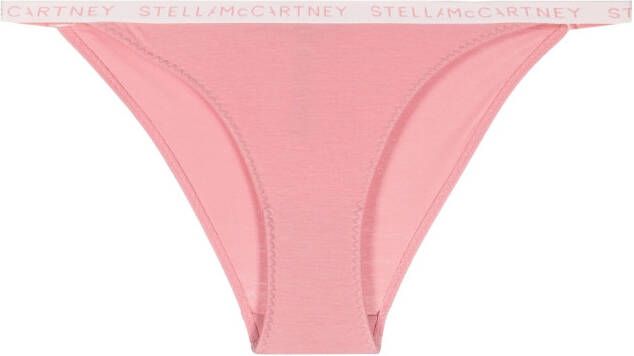 Stella McCartney Slip van duurzaam katoen Roze