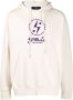 Stella McCartney Sweater met logoprint Beige - Thumbnail 1