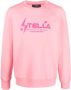 Stella McCartney Sweater met logoprint Roze - Thumbnail 1