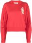 Stella McCartney Sweater met print Rood - Thumbnail 1