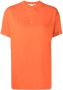 Stella McCartney T-shirt met geborduurd detail Oranje - Thumbnail 1