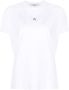 Stella McCartney T-shirt met geborduurde ster Wit - Thumbnail 1