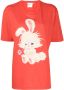 Stella McCartney T-shirt met korte mouwen Rood - Thumbnail 1
