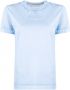 Stella McCartney T-shirt met logo Blauw - Thumbnail 1
