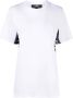 Stella McCartney T-shirt met logoband Wit - Thumbnail 1