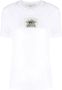 Stella McCartney T-shirt met logopatch Wit - Thumbnail 1