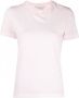 Stella McCartney T-shirt met logoprint Roze - Thumbnail 1