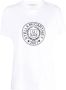 Stella McCartney T-shirt met logoprint Wit - Thumbnail 1