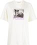Stella McCartney T-shirt met print Groen - Thumbnail 1